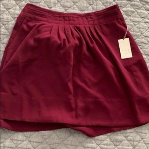 Wild Berry Cinched Skirt